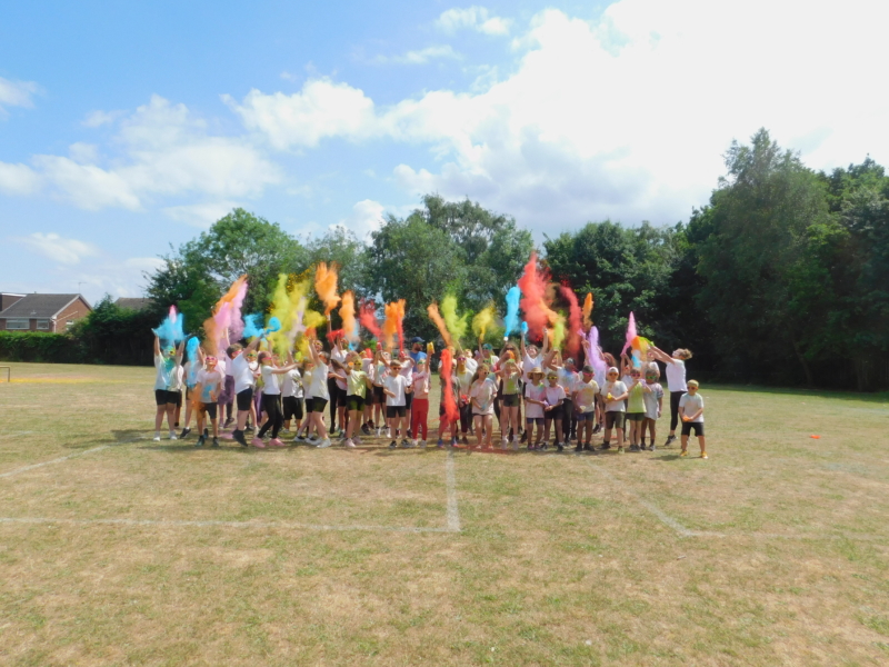 Stanstead Nursery & Primary School children end their sports week with ...