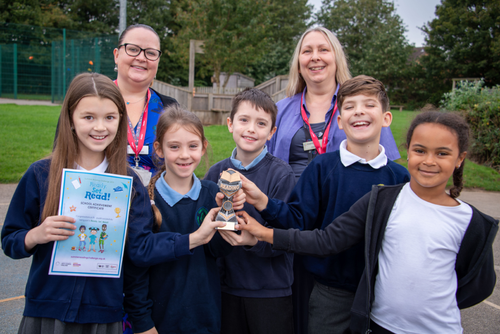 Greenwood Primary & Nursery School win the Summer Reading Challenge ...