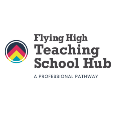 Flying High Teaching School Hub Logo